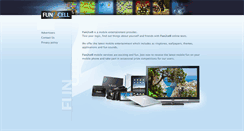 Desktop Screenshot of fun2cell.net