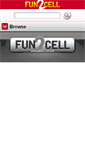 Mobile Screenshot of fun2cell.net